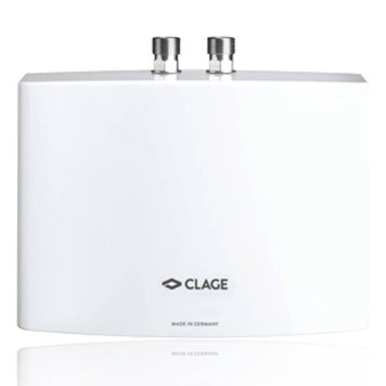 Водонагреватель электрический проточный 220 в Clage MPH 3-2