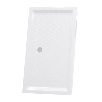 Поддон для душа прямоугольный керамический RGW CR (Глубина 35) 800x1000-10