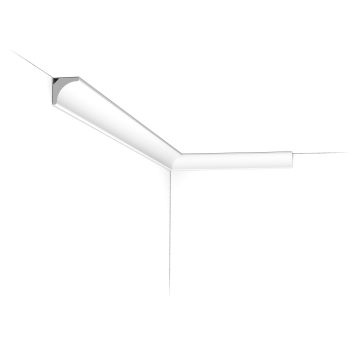 Карнизы,Карнизы для натяжных потолков CX133