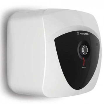 Водонагреватель электрический накопительный Ariston ABS ANDRIS LUX 6 OR над раковиной 6л эмаль мех.упр-е-1