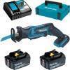 Пила сабельная аккумуляторная Makita DJR185RFE