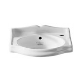 SIMAS Arcade Раковина 37х28 см, 1 отв., цвет: белый. AR035bi*1dx