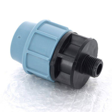 Муфта обжим-Н для труб ПНД UNIDELTA 32x1/2-3