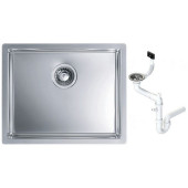Alv 1102606 Quadrix 50 Мойка F/S/U, 1 чаша, 1 мм, BRS, 3½ 550х450х200 мм+сифон 1130550, шкаф 600 1102606 Alv 1102606 Quadrix 50 Мойка F/S/U, 1 чаша, 1 мм, BRS, 3½ 550х450х200 мм+сифон 1130550, шкаф 600 1102606