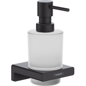 HG 41 745 670 AddStoris Диспенсер для жидкого мыла, 200 мл, металл/матовое стекло 41745670