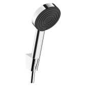 Hansgrohe Pulsify 1j Porter-набор Душевой гарнитур, ручной душ, настенный держатель и шланг 125см., цвет: хром	. 24301000