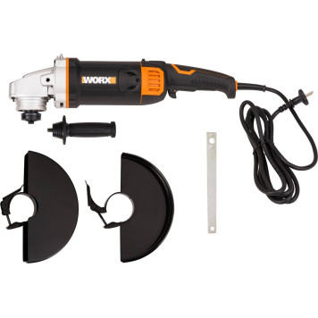 Угловая шлифовальная машина WORX WX709 2300Вт, 230мм, коробка-4