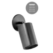 Alpi Loud LDP01NE верхний душ matt black LDP01NE