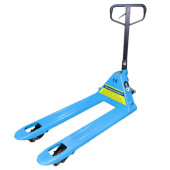 Тележка гидравлическая 2500 кг 1150 мм TOR RHP(BF) (полиуретановые колеса)