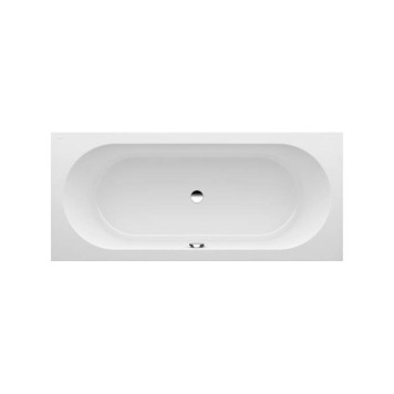 Laufen Pro Ванна встраиваемая, 170x75см., прямоугольная, цвет: белый. 2.4295.0.000.000.1