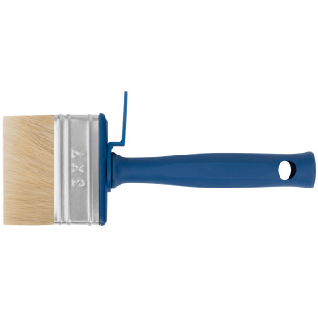 Макловица, натур.светлая щетина, пластиковый корпус, полая ручка, мини 30 х 70 мм-1