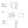 EBAN Eleonora Modular Комплект мебели напольный 107 см (пенал справа), цвет: noce. FAC07PO, FBSEL086-N noce*6, FCPLS107SNnoce*1, FPLFL082-B*1, FKMGD---DN noce new*3 %%