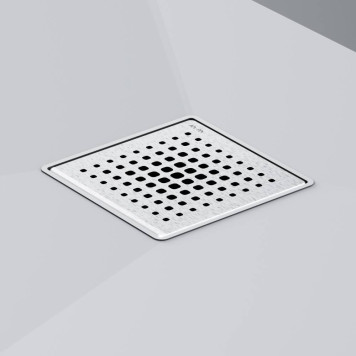 W01BD-P11-010-01SB Трап для душа точечный, универсальный затвор Cut Gradient, 10 см-4
