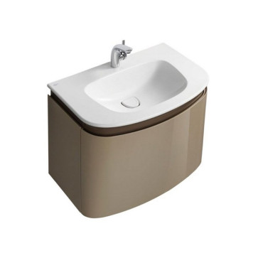 СНЯТ Id. Stand. Dea T7850S3 Подст. для умыв. 600 мм Светло-коричеквый глянцевый T7850S3