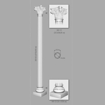 Основание DECOMASTER DCK-23 (280*260*280мм)-1