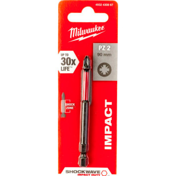 Бита Milwaukee SHOCKWAVE PZ2х90 (867)