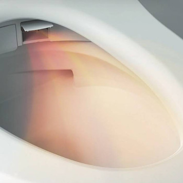 TOTO Neorest WX1 Комплект: Унитаз подвесной 66x45см, сиденье, инсталяция, клавиша смыва, Cefiontect, Rimless, цвет: белый-6