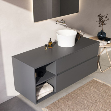 Ideal Standard La Dolce Vita Раковина d34хh20см., накладная, без отв., с крепежом, цвет: белый глянец. E271701-9