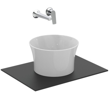 Ideal Standard La Dolce Vita Раковина d34хh20см., накладная, без отв., с крепежом, цвет: белый глянец. E271701-2