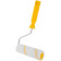 Валик полиакриловый белый с желтой полосой миди, диам. 30/54 мм; ворс 12 мм, 150 мм