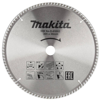 Диск пильный Makita универсальный 305x30x2.8/2x100T