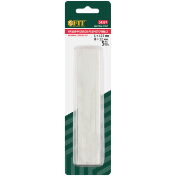 Мелки разметочные ( тальк ), набор 5 шт., 5х10х125 мм-2