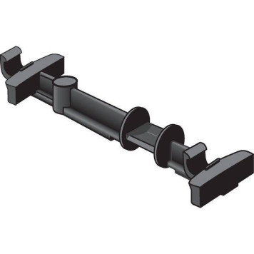 Двойной держатель 10, Rehau, RAUTHERM S, DN-10,1