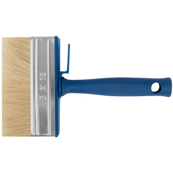 Макловица, натур.светлая щетина, пластиковый корпус, полая ручка, мини 30 х 120 мм-1