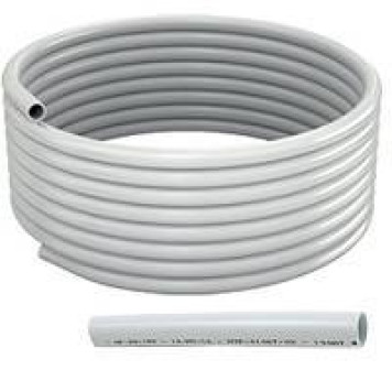 Труба 26x3 PE-X/AL/PE-X с алюминиевым слоем, сваренным лазером, бухта 50 м