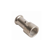 Муфта ВР, латунь пресс, 16x1/2 HENCO 18P-1604