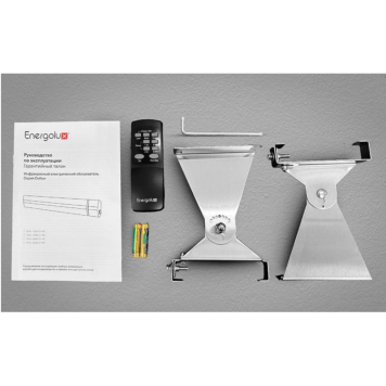 Инфракрасный потолочный обогреватель Energolux EIHL-1800-D1-BC Dufour, черный-12