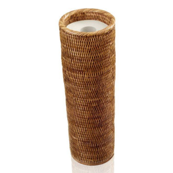 Decor Walther Basket ERH Держатель запасного рулона 16x44.5см, напольный, цвет: ротанг темный. 0927792
