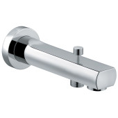 Kludi 13 501 05 Zenta Излив для ванны, 170 мм, с переключателем, ¾ 25 л/мин 1350105