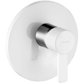 СНЯТ KLUDI 38 655 9175 ZENTA Встроенный смеситель для душа (белый/хром) 386559175