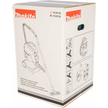 Пылесос Makita VC2512L-3