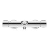 Duravit Wave Смеситель для ванны, настенный, термостатический, цвет: хром. WA5220000010 / WA5220000C10