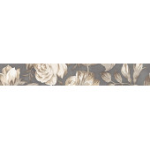 Fiori Grigio Бордюр 2 1506-0100 9х60