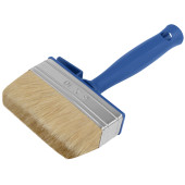 Макловица, натур.светлая щетина, пластиковый корпус, полая ручка, мини 30 х 100 мм