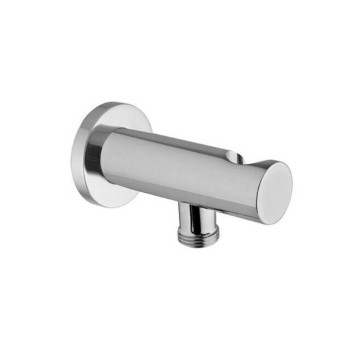 Шланговое подсоединение, Fima Carlo Frattini, Shower accessories, цвет-никель брашированный