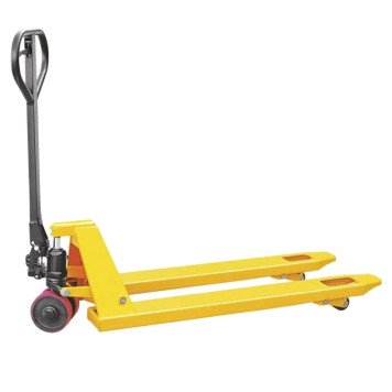 Тележка гидравлическая 3500 кг 1150 мм TOR PWH35-II (полиуретановые колеса)