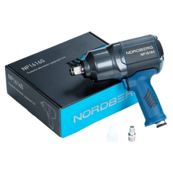 Пневмогайковерт ударный NORDBERG NP16160 (3/4, 2000 Нм)-6