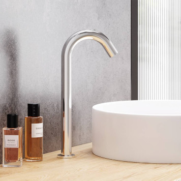 360280000 Смеситель для раковины, сенсорный, высокий-1