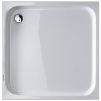 Duravit D-Code Душевой поддон 90x90х8.5см., акриловый, квадратный, цвет: белый. 720102000000000-1