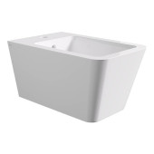 Alice Hide Square Биде подвесное 55х35см., цвет: белый глянцевый. 31220101,  FIX10