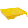 Ванночка для краски желтая 350х330 мм Профи