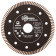 Диск алмазный Trio-Diamond 125*22,23 Турбо ультратонкий серия Grand hot press GTT702