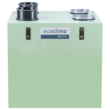 Вертикальная приточно-вытяжная установка с роторным рекуператором Ecoclima Pro Vent ECT PV-R 1500-E4.5-L-5-1