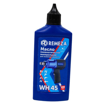 Масло REMEZA для пневмоинструмента WH 45 (100 мл)-1