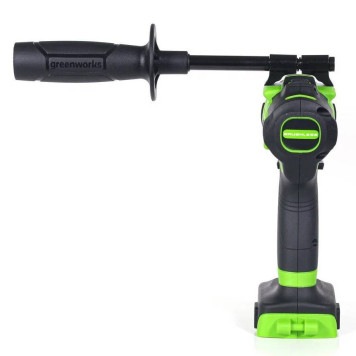 Дрель-шуруповерт аккумуляторная Greenworks GD24DD90 24В (без АКБ и ЗУ)-2