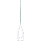 Миксер для гипс. смесей и наливных полов REDVERG хвостовик шестигр. 8 мм 80Х400 мм(120121)